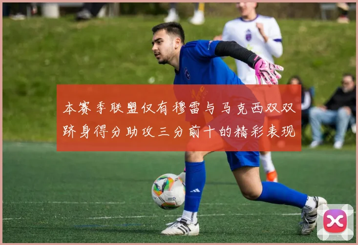 本赛季联盟仅有穆雷与马克西双双跻身得分助攻三分前十的精彩表现