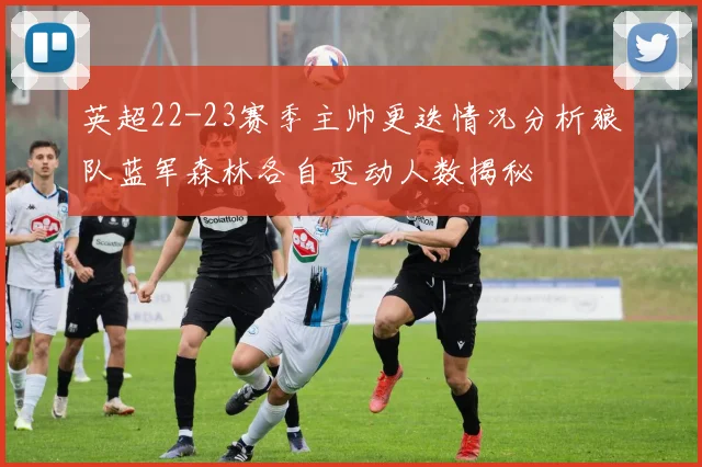 英超22-23赛季主帅更迭情况分析狼队蓝军森林各自变动人数揭秘